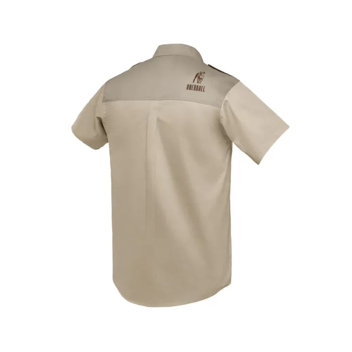 Men's Kalahari Shirt S/S Stone & Putty