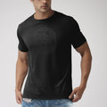 Men’s T-Shirt – Bevel Print Black “Boerboel”