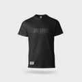 Men’s T-Shirt – Rubber Print Black
