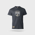Men’s T-Shirt – Printed “Wys” Petrol Blue New