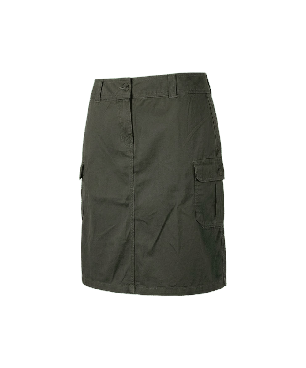 Niassa Cargo Skirt - Fatigue