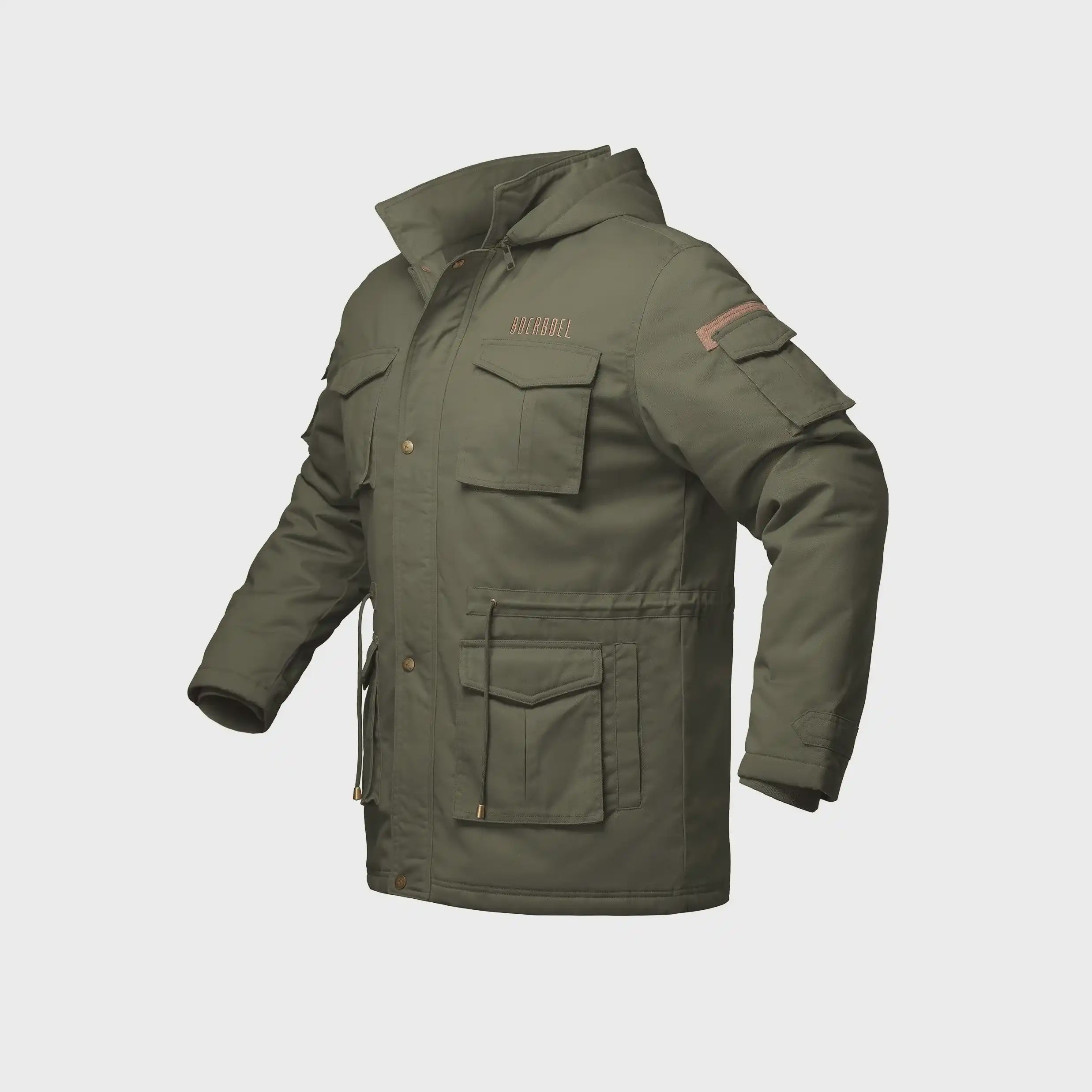Men's Kalahari Parka Jacket Olive