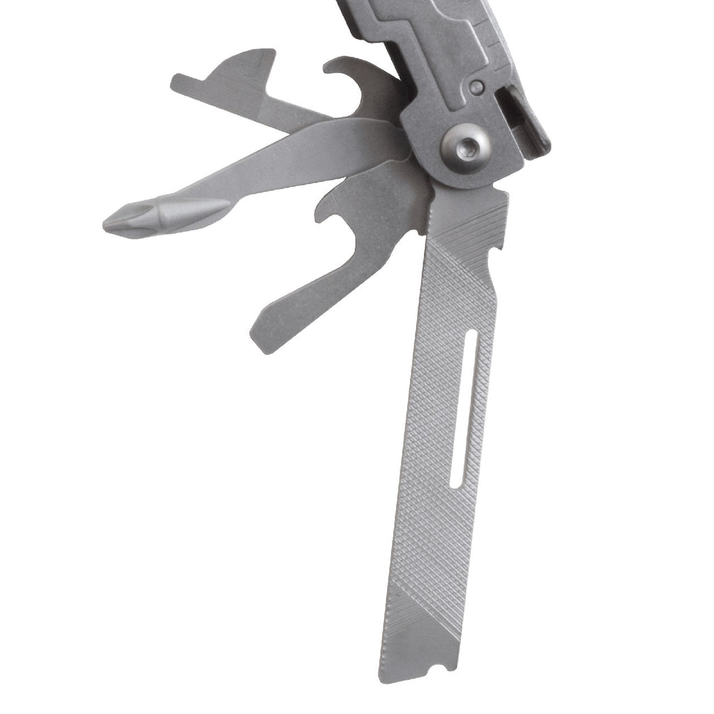 SOG PowerAccess Bead Blast Finish w/Pocket Clip