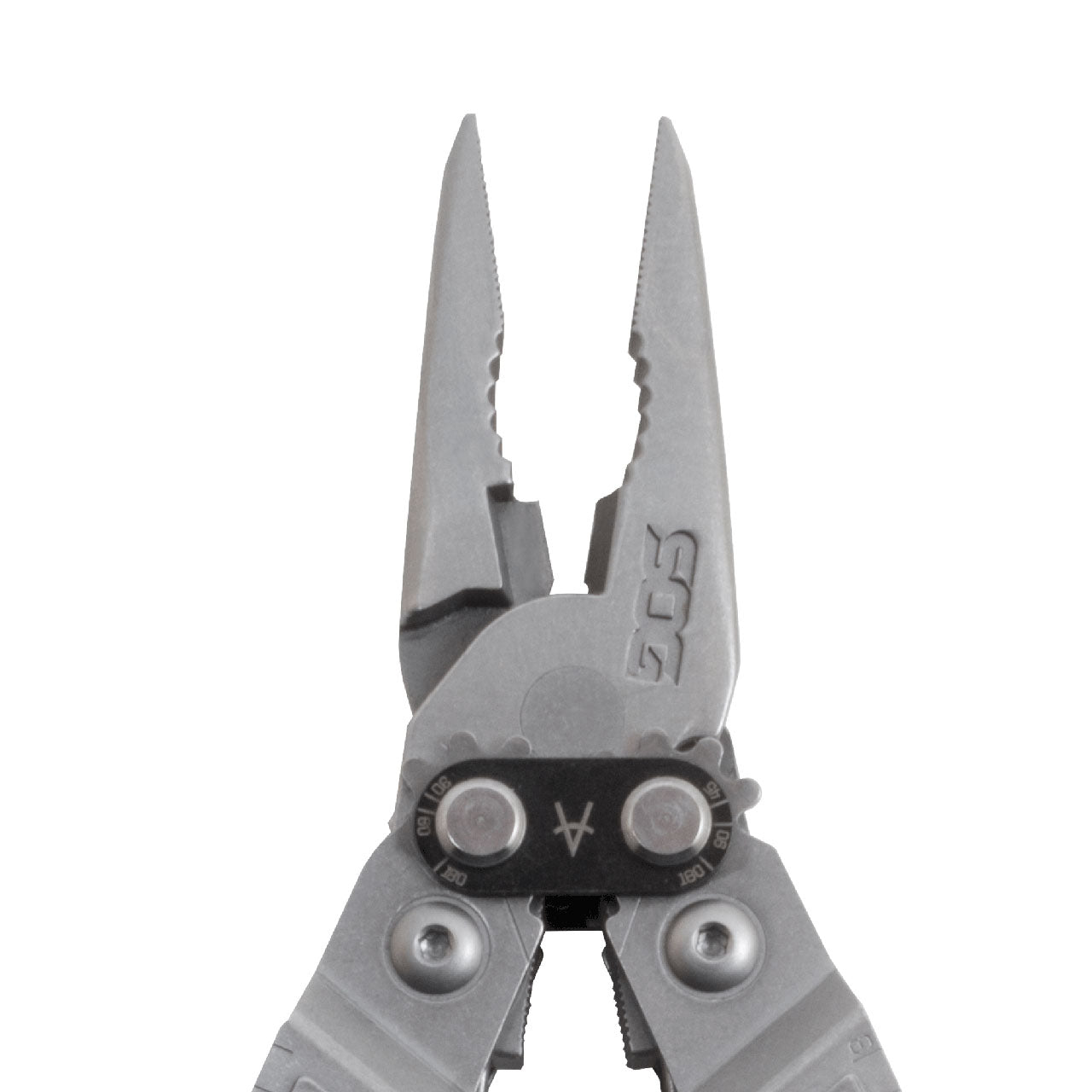 SOG PowerAccess Bead Blast Finish w/Pocket Clip