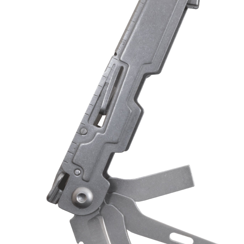 SOG PowerAccess Bead Blast Finish w/Pocket Clip