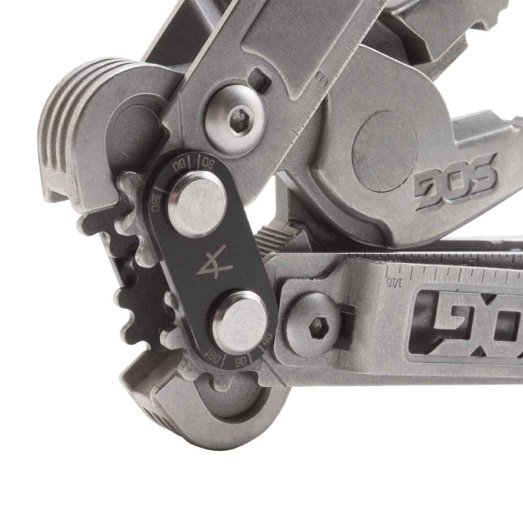 SOG PowerAccess Bead Blast Finish w/Pocket Clip
