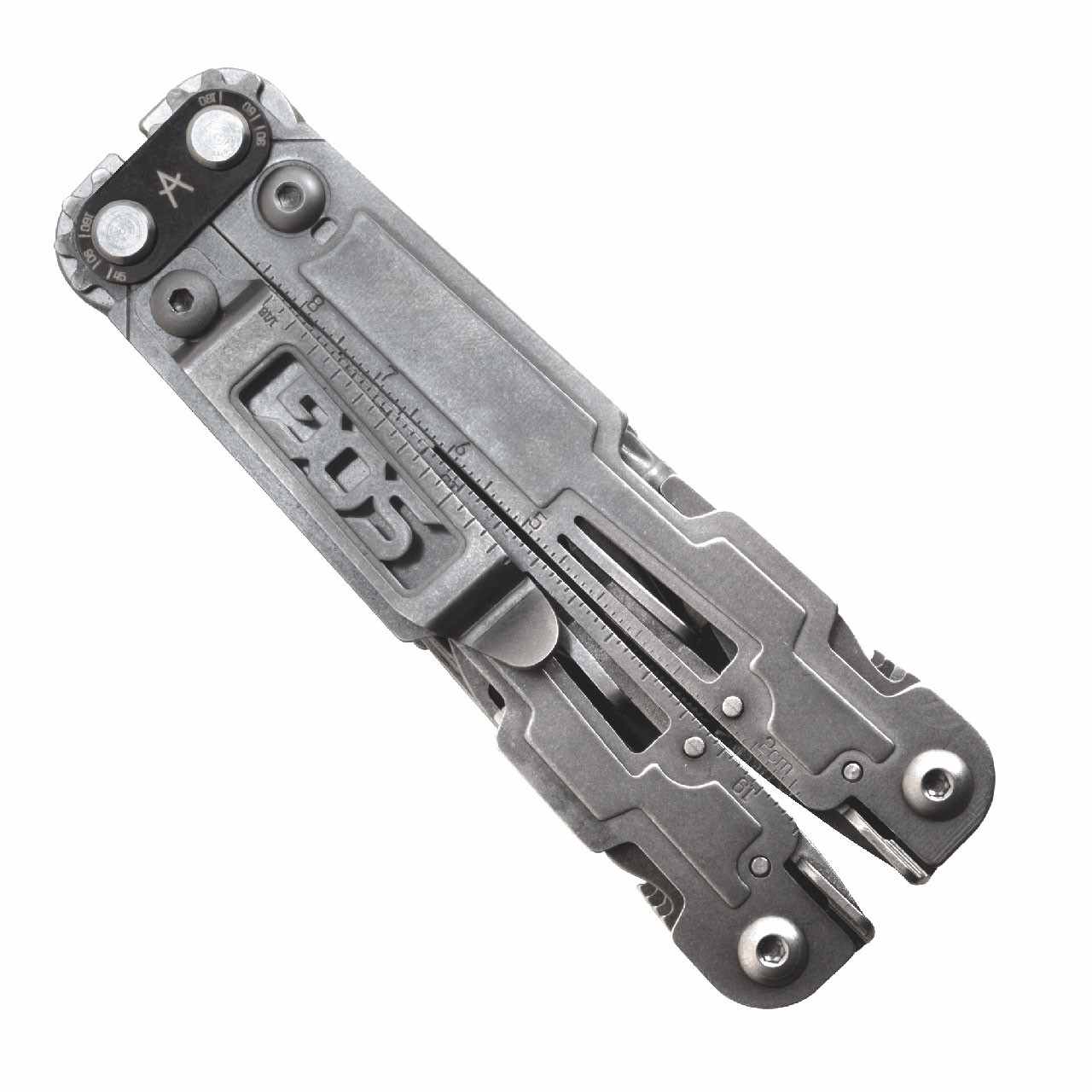 SOG PowerAccess Bead Blast Finish w/Pocket Clip