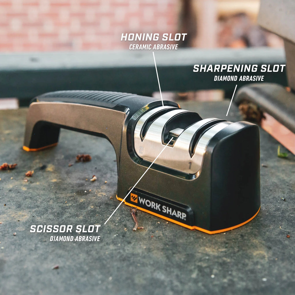 Work Sharp Pull Through Knife Sharpener