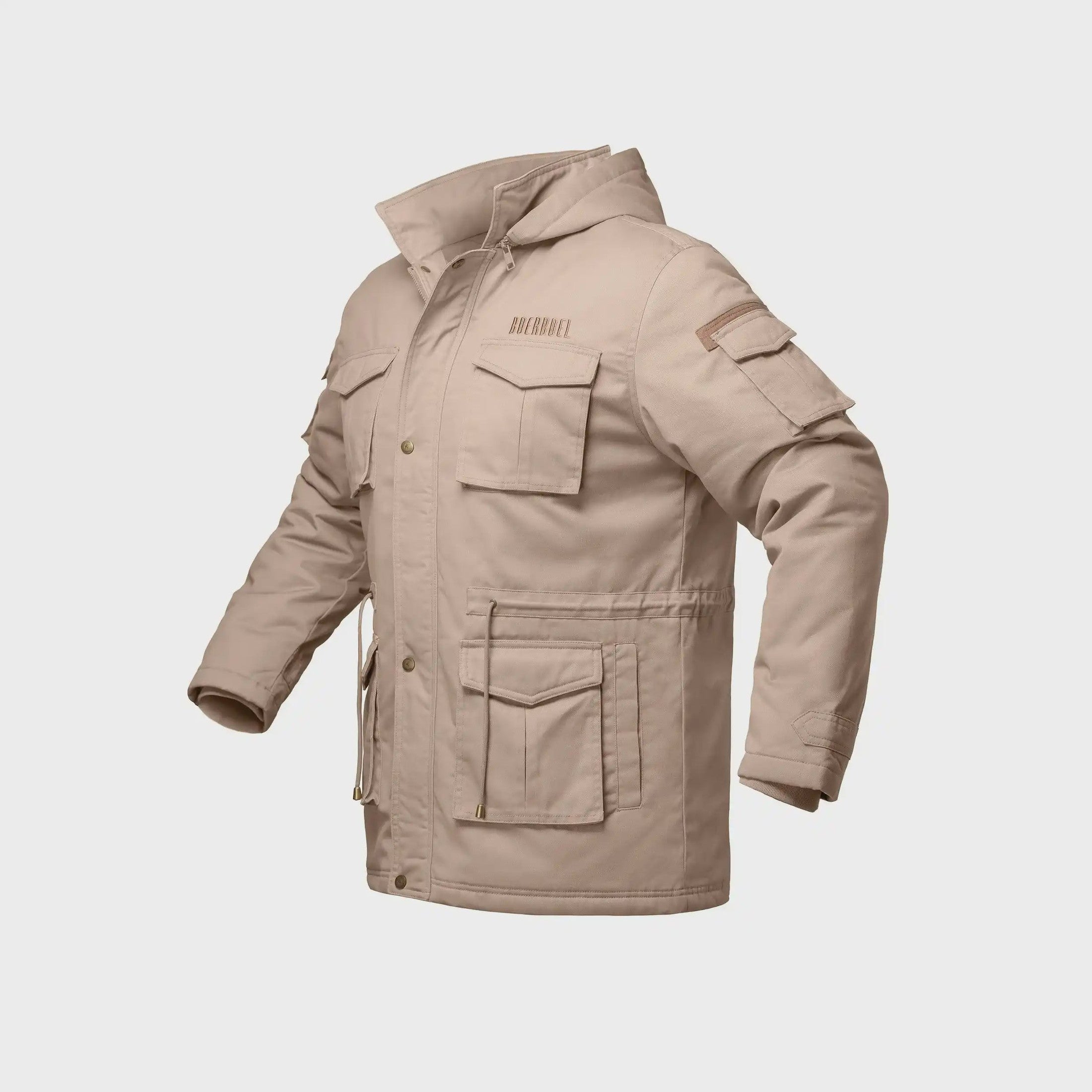 Men's Kalahari Parka Jacket Putty