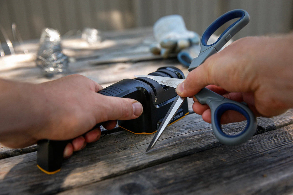 Work Sharp Pull Through Knife Sharpener