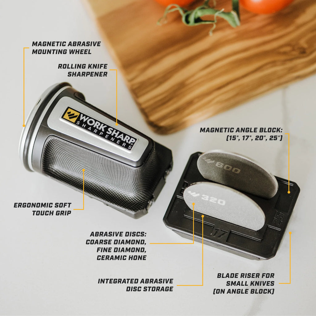 Work Sharp Rolling Knife Sharpener Kit
