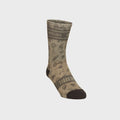 Men's Ribbed Sock Long Olive