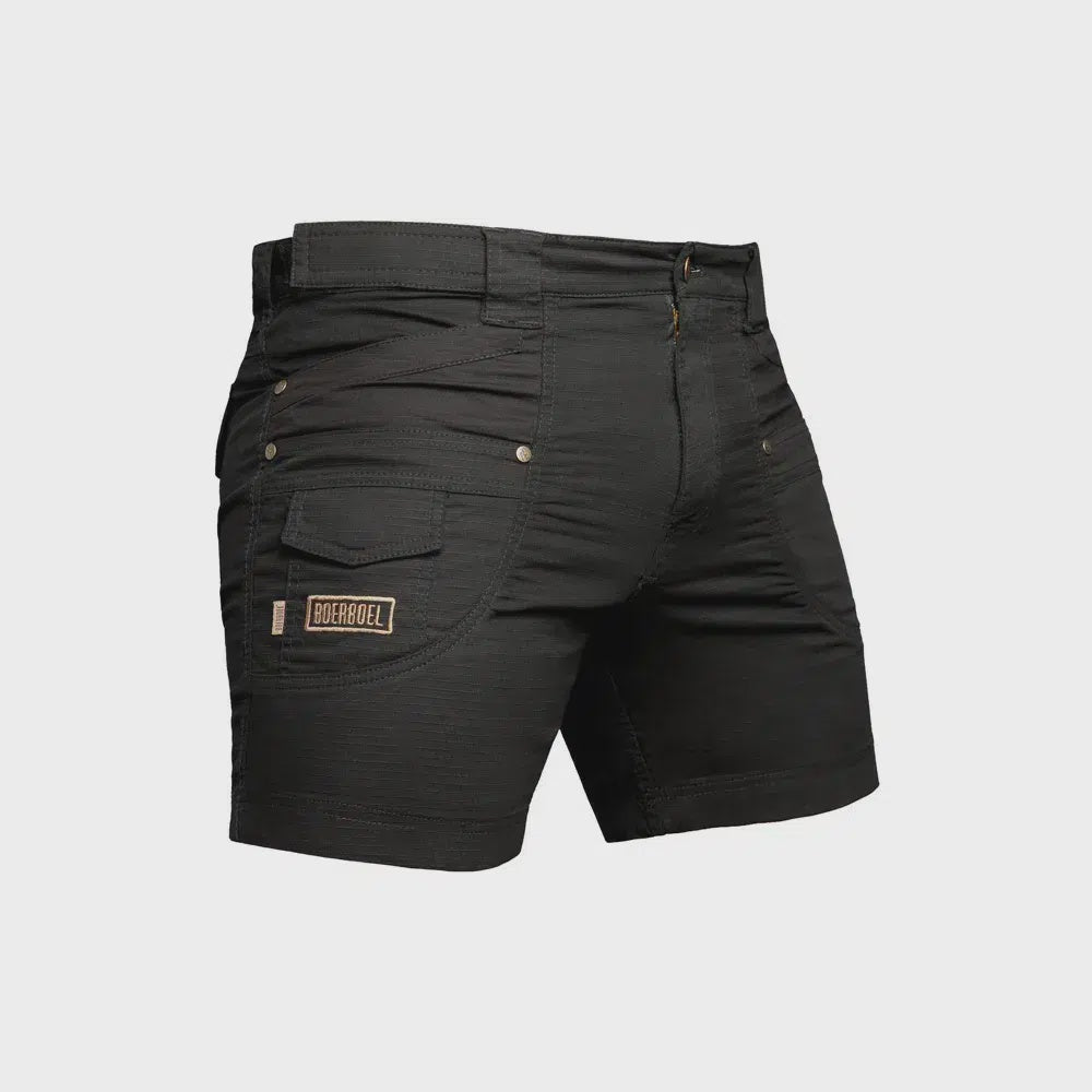 Men's Adjustable Kalahari Shorts Black