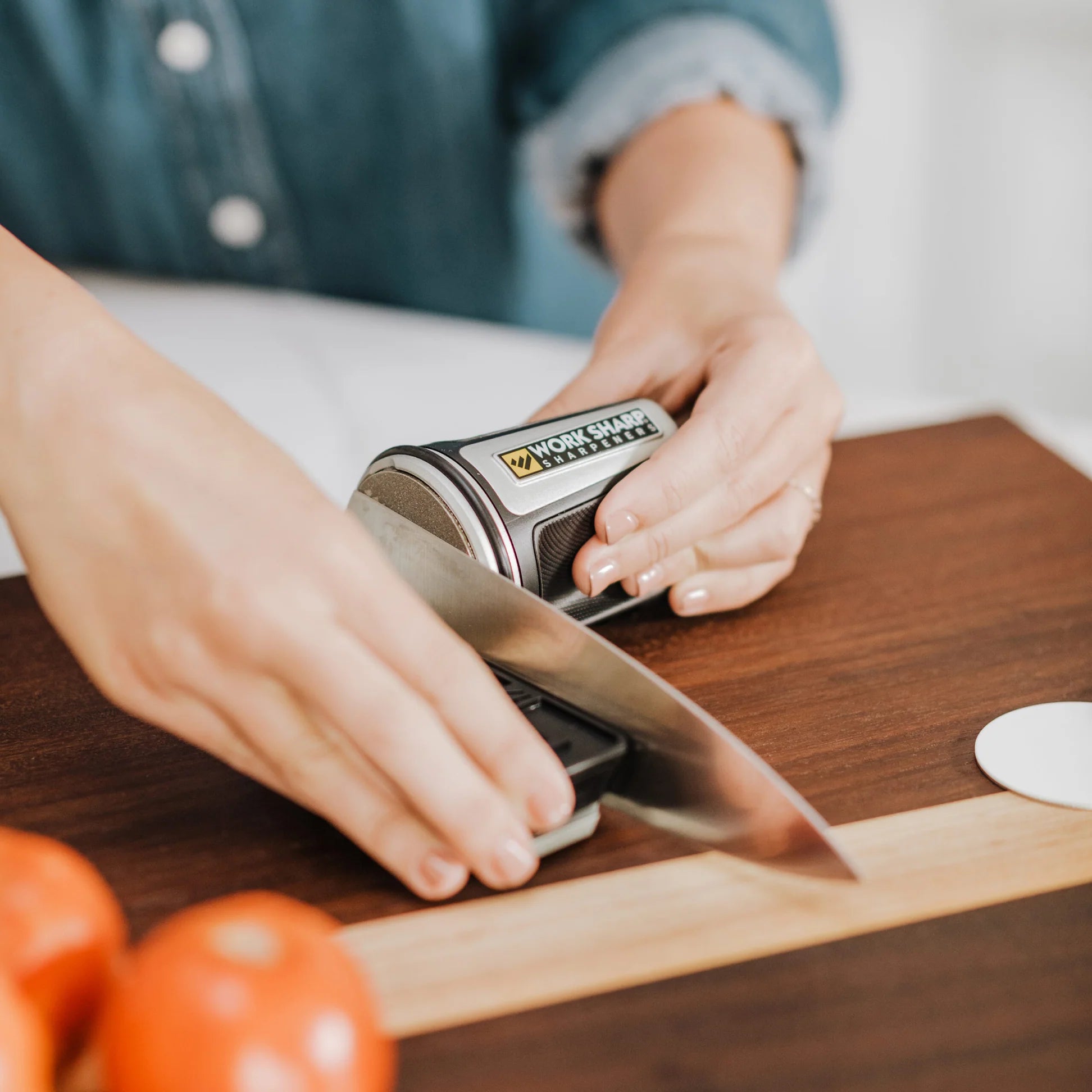 Work Sharp Rolling Knife Sharpener Kit