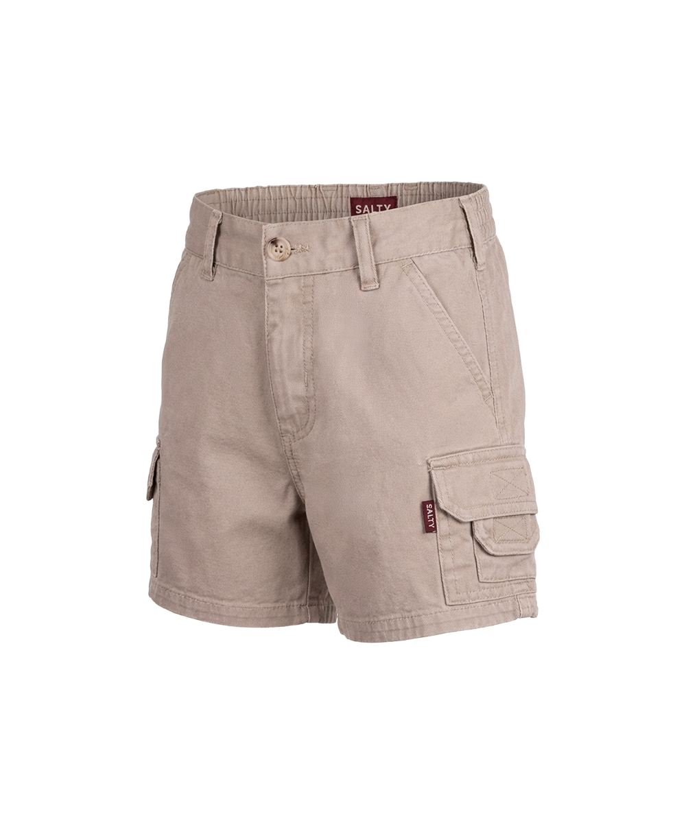 Jakkals Kids Kortbroek - Khaki