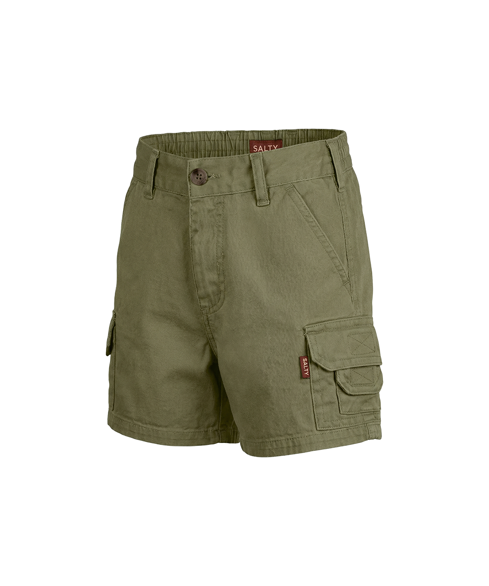 Jakkals Kids Kortbroek –Òlive