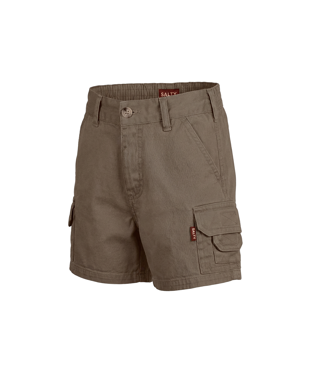 Jakkals Kids Kortbroek – Taupe