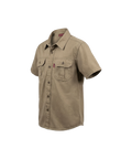 The Dassie Kids Bush Shirt – Khaki