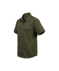 The Dassie Kids Bush Shirt – Olive