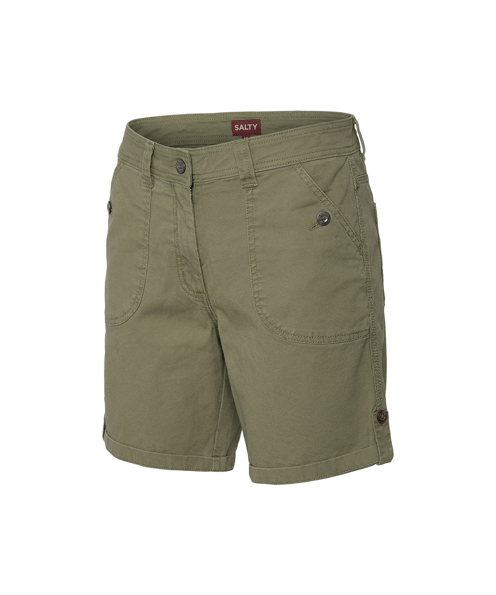 Karoo Stretch Shorts - Olive