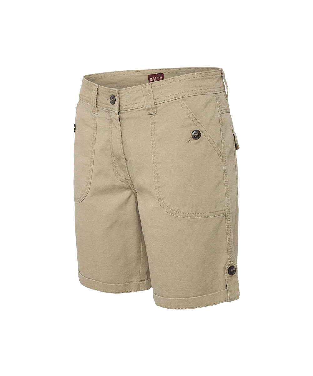 Karoo Stretch Shorts - Khaki