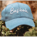 Bosbok Active Cap - Light Blue