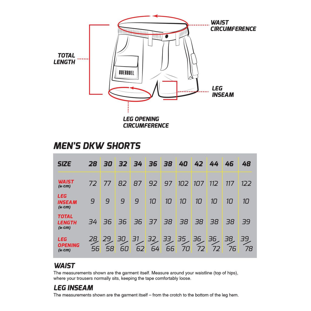 Men's DKW Shorts Charcoal