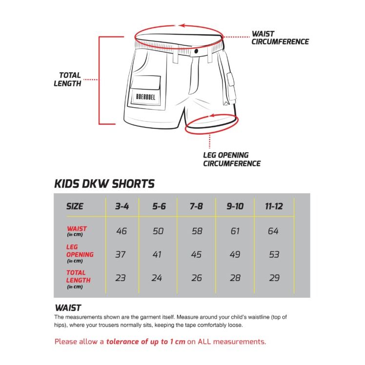 Boerboel Kids DKW Shorts - Blush Pink