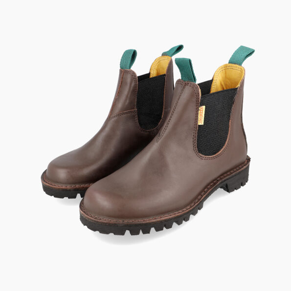 Jim Green Stockman - Dark Brown