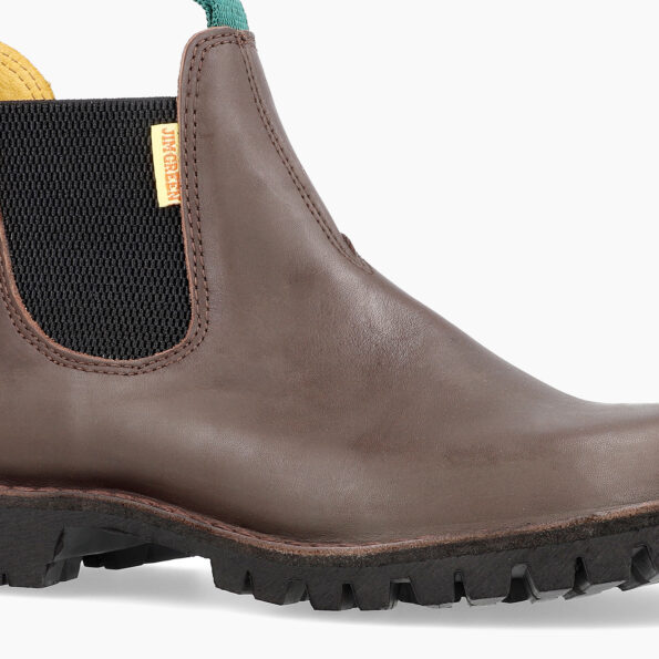 Jim Green Stockman - Dark Brown