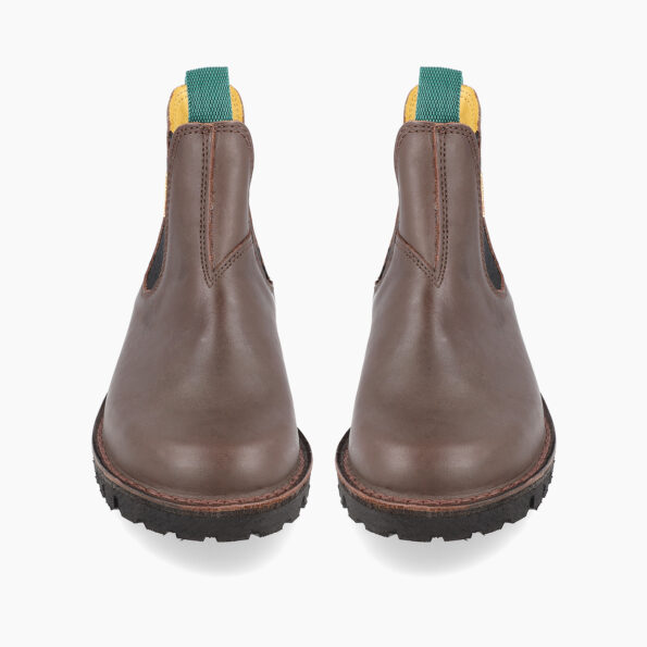 Jim Green Stockman - Dark Brown