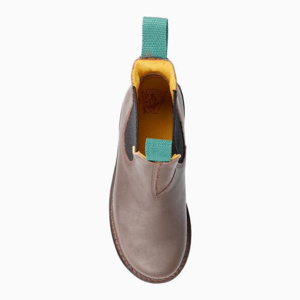 Jim Green Stockman - Dark Brown