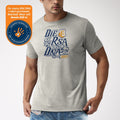 Mens T-shirt printed Stone - DNA