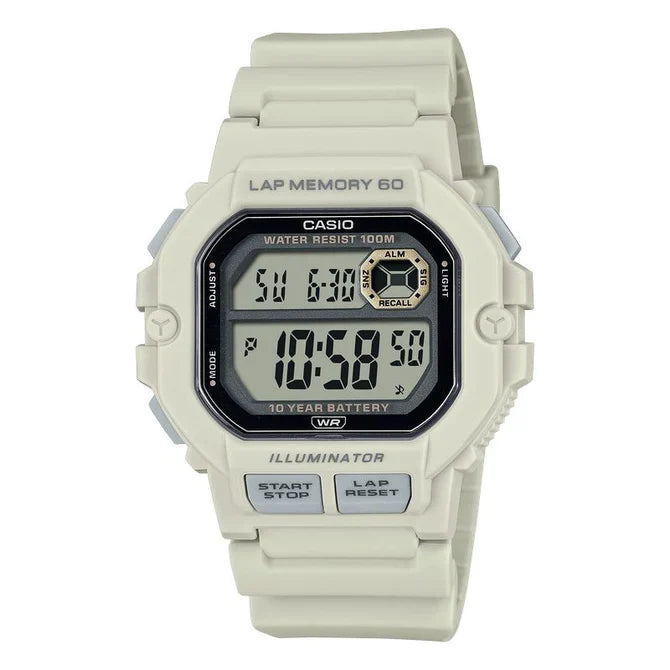 Casio WS-1400H - White