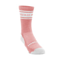 Ladies Long Outdoor Sock Pink "Wys"