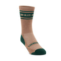 Men's Long Outdoor Sock Khaki & Olive "Wys"