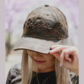 Camo Oilskin 3D Bosbok Cap