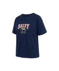 Salty Girls T-Shirt Springbokkie - Ocean Navy