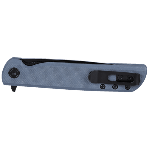 CRKT LCK+ Grey G10 Handle w/Black Oxide Blade Finish