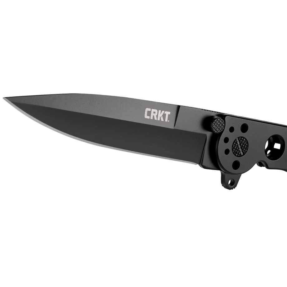 CRKT M16-03KS Spear Point Black Stainless Steel w/Black Oxide Blade Finish