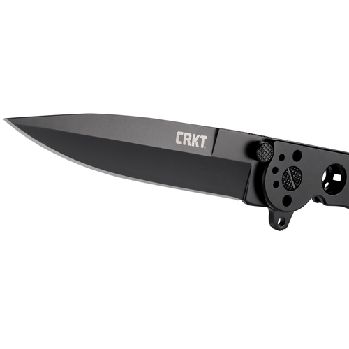 CRKT M16-03KS Spear Point Black Stainless Steel w/Black Oxide Blade Finish