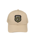 Salty  Springbok Stamp Cap - Stone