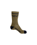 Salty Wear Your Wild Socks - Khaki & Navy