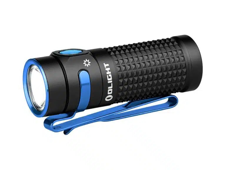 Olight Baton 4 Rechargeable LED Flashlight 1300 Lumens 170m Black ...