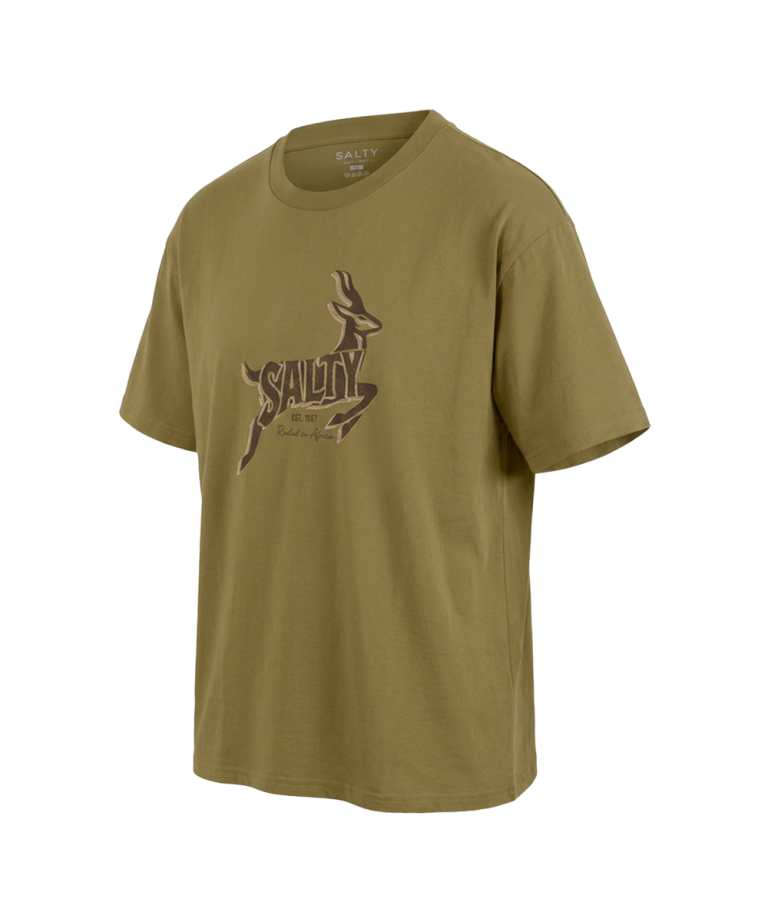 Salty T-Shirt Springbok