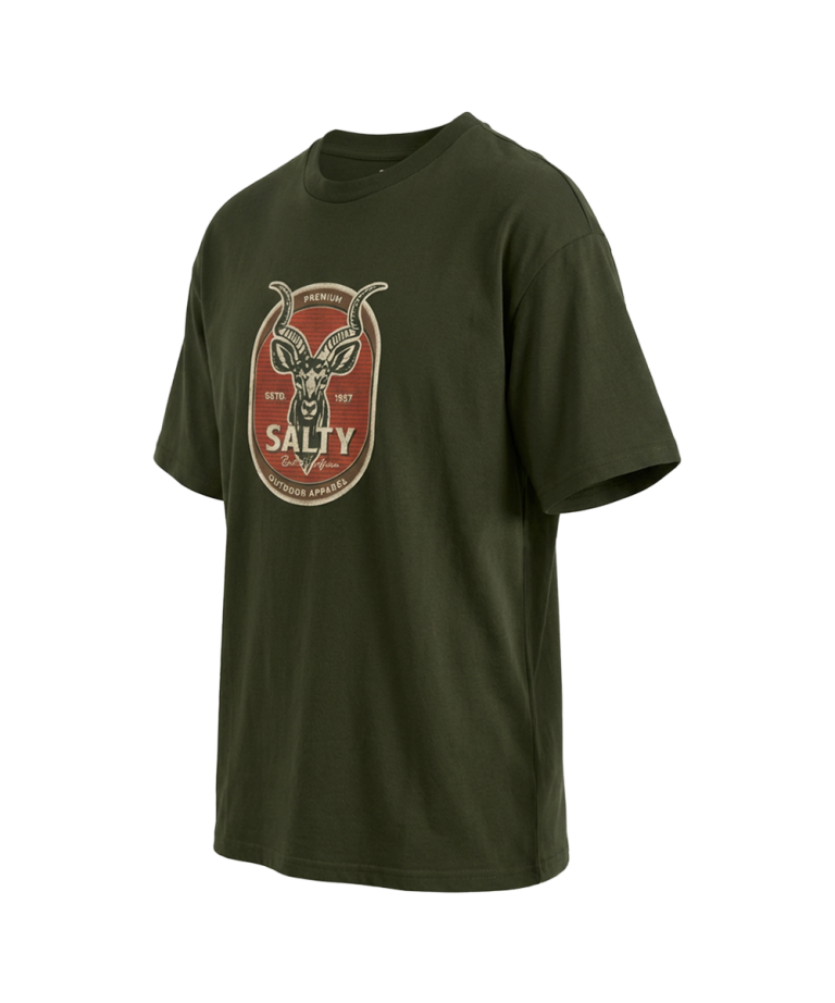 Salty T-Shirt Kudu Lager