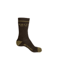 Salty Wear Your Wild Socks - Brown & Khaki
