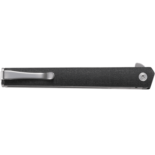 CRKT CEO Flipper Black GRN w/Satin Blade Finish