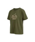 Salty Boys T-Shirt Gazelle - Olive