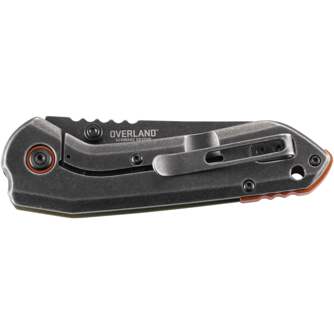 CRKT Overland Folder G10 w/Black StoneWashed Blade
